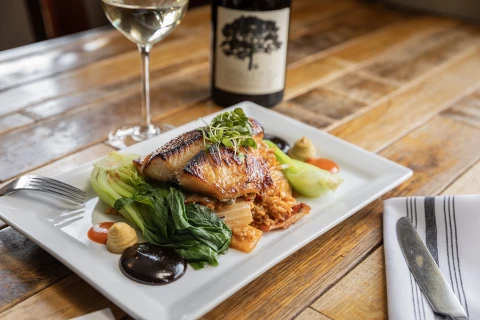 Miso black cod dish at an Anchorage restaurant  | Miso black cod dish at an Anchorage restaurant |   – provided by Visit Anchorage