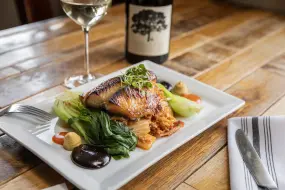 Miso black cod dish at an Anchorage restaurant  | Miso black cod dish at an Anchorage restaurant |   – provided by Visit Anchorage