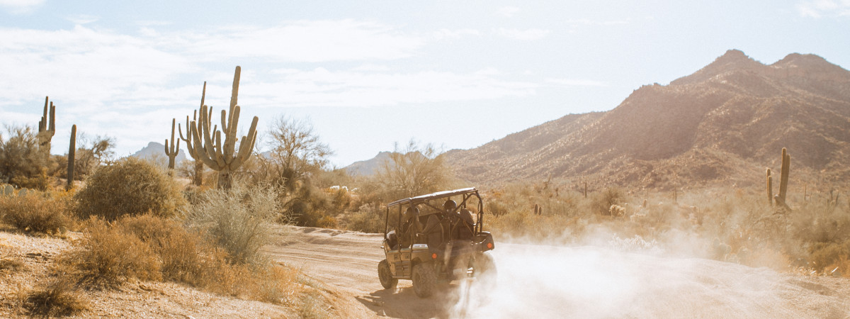 Sonoran Desert off-road tour with Stellar Adventures