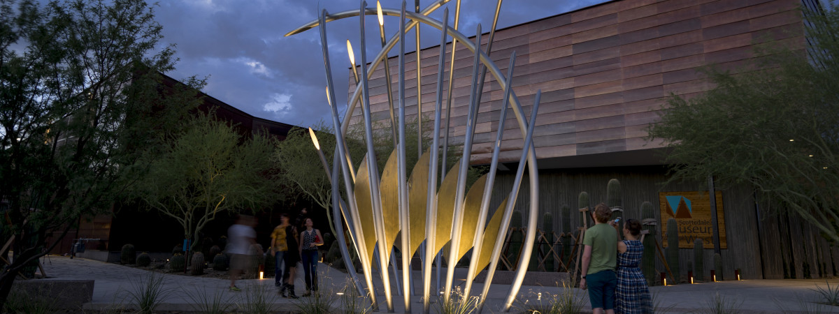 "Diamond Bloom" by Curtis Pittman at Western Spirit: Scottsdale's Museum of the West