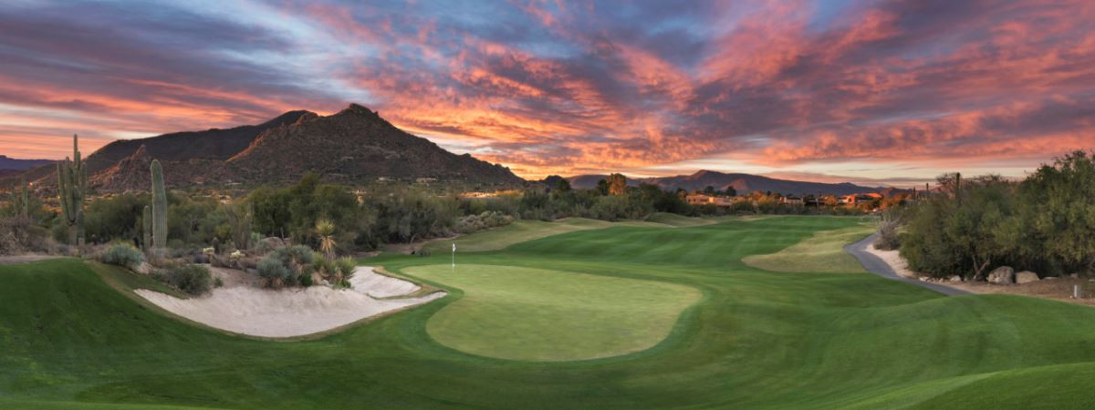 The Boulders North Course, Hole #9.