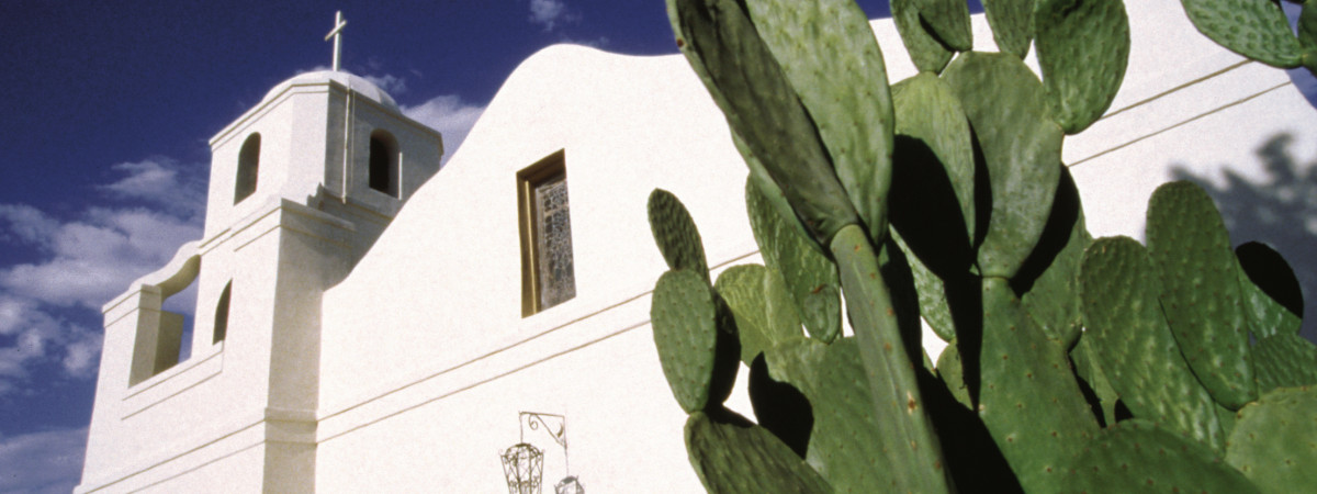 The Old Adobe Mission in Old Town Scottsdale