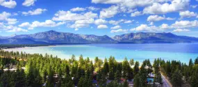 Blick auf den Lake Tahoe  | Blick auf den Lake Tahoe |   – provided by California Partners
