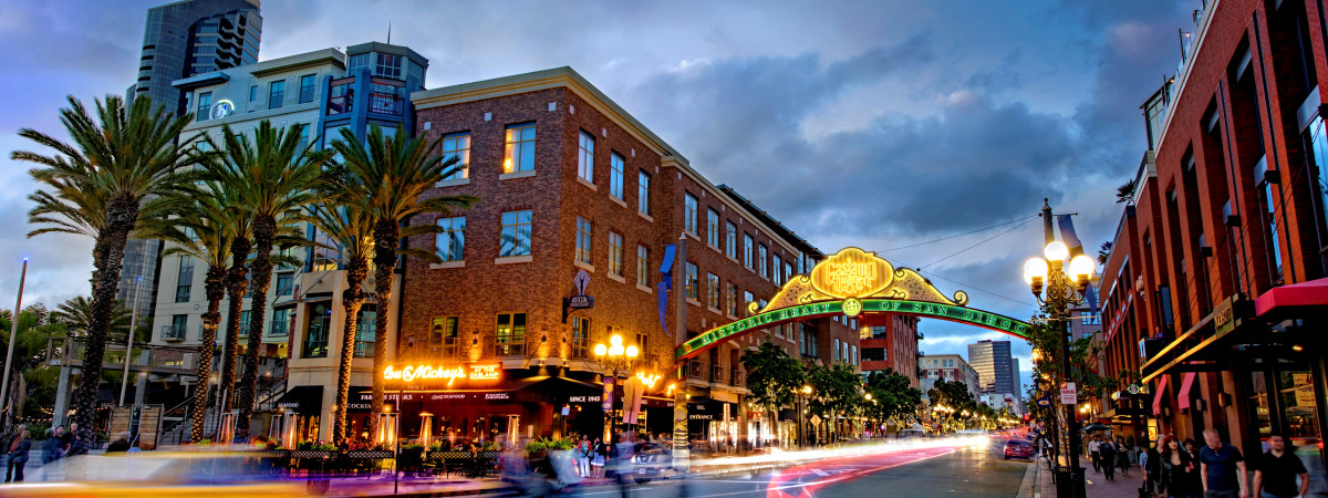 Gaslamp Quarter, San Diego