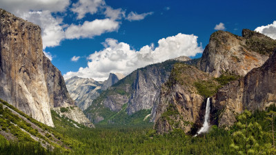 Tunnel View, Yosemite National Park  – provided by Yosemite Mariposa County Tourism