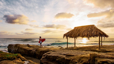 WindnSea Beach, San Diego  – provided by San Diego Tourism Authority