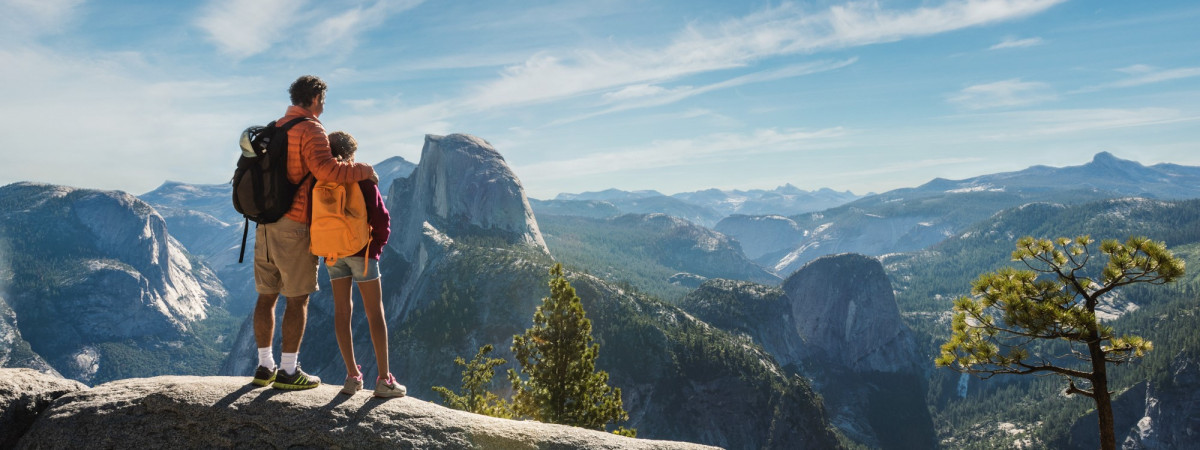 Hiking, Yosemite National Park