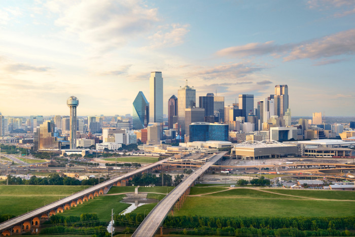 Skyline von Dallas  – provided by Visit Dallas