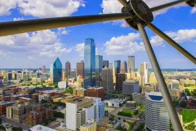 Dallas Skyline  | Dallas Skyline |   – provided by Visit Dallas