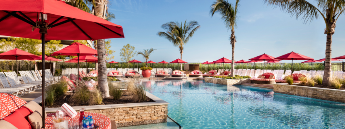 Borgata Outdoor Pool