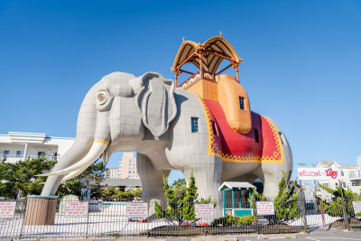 Lucy The Elephant  – provided by Visit Atlantic City