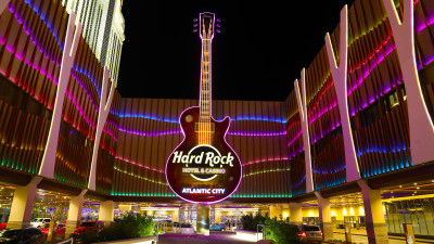 Hard Rock Hotel in Atlantic City  – provided by Visit Atlantic City