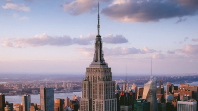 Hero Display Image  – provided by Empire State Building Observatory