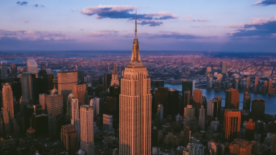 Hero Display Image  – provided by Empire State Building Observatory