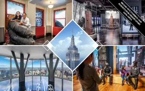 Hero Display Image   – provided by Empire State Building Observatory
