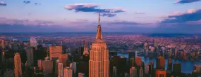 Hero Display Image   – provided by Empire State Building Observatory