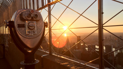 Hero Display Image  – provided by Empire State Building Observatory