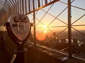 Hero Display Image   – provided by Empire State Building Observatory