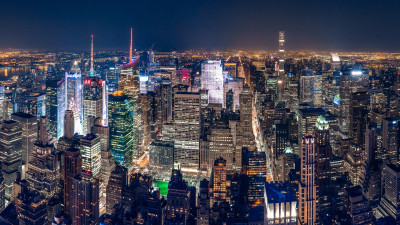 Hero Display Image  – provided by Empire State Building Observatory