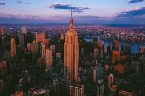 Hero Display Image   – provided by Empire State Building Observatory
