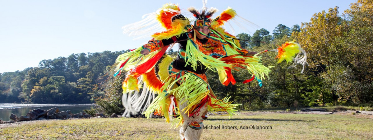 Chickasaw Kulturzentrum in Oklahoma