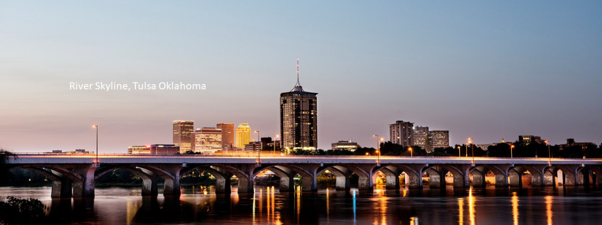 River Skyline, Tulsa Oklahoma