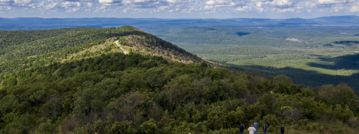 Talimena Scenic Drive