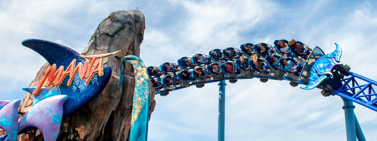 Manta in SeaWorld San Diego