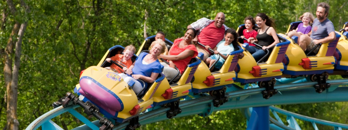 Vapor Trail, Sesame Place Langhorne