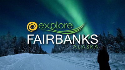 A scene from Explore Fairbanks’ New Destination Marketing Video  – provided by Explore Fairbanks Alaska