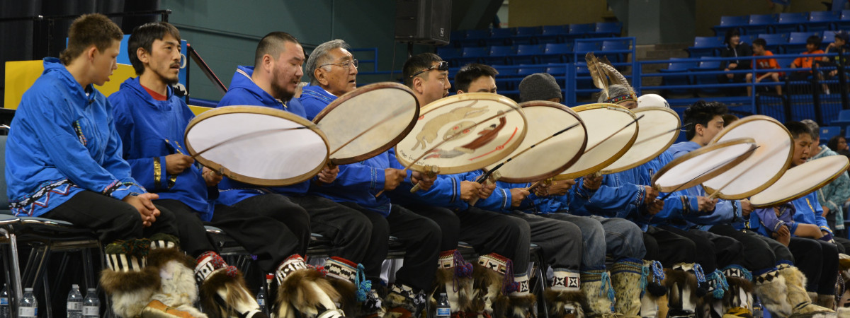 Welt-Eskimo-Indian-Olympiade vom 10.-13. Juli 2024 in Fairbanks, Alaska