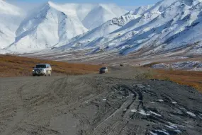 Alaskas Arktis erkunden von Fairbanks aus - Dalton Highway  | Alaskas Arktis erkunden von Fairbanks aus - Dalton Highway |   – Elke Brosin / Explore Fairbanks Alaska