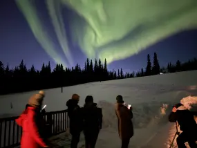 Hero Display Image   – Elke Brosin / Explore Fairbanks Alaska