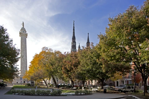 Hero Display Image   – provided by Visit Baltimore