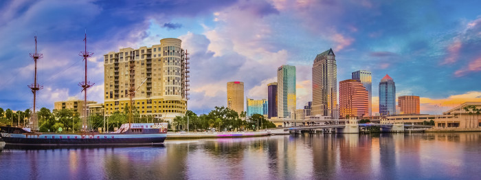 Hero Display Image  – provided by Visit Tampa Bay