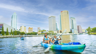Hero Display Image  – provided by Visit Tampa Bay