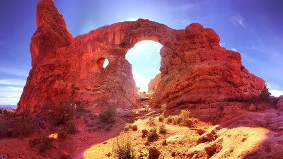 Arches National Park (UT)  – provided by Brand USA