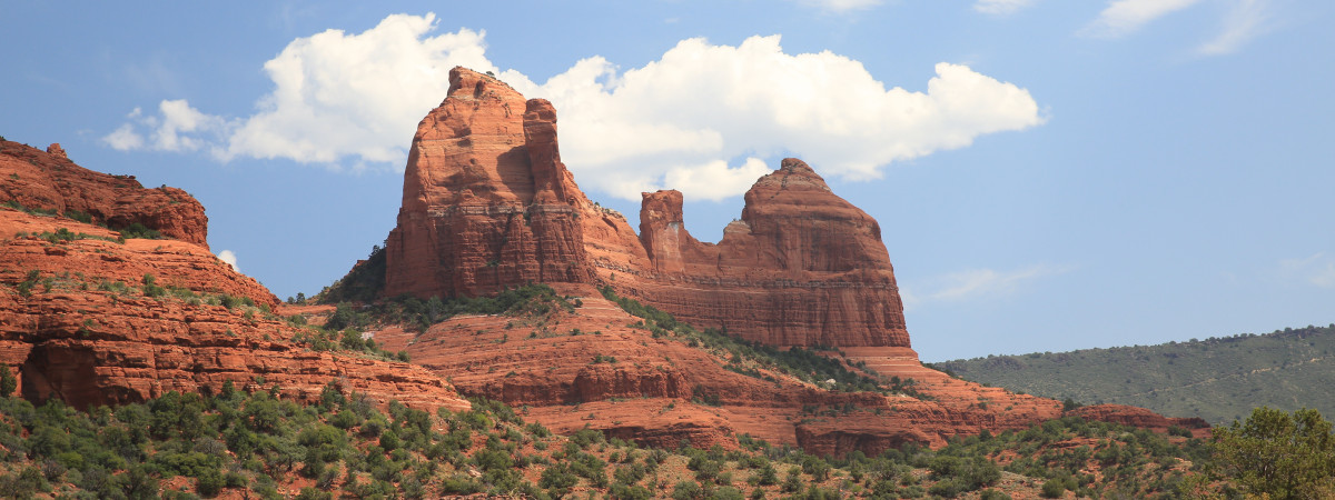 Arizona Red Rock
Credit Visit the USA