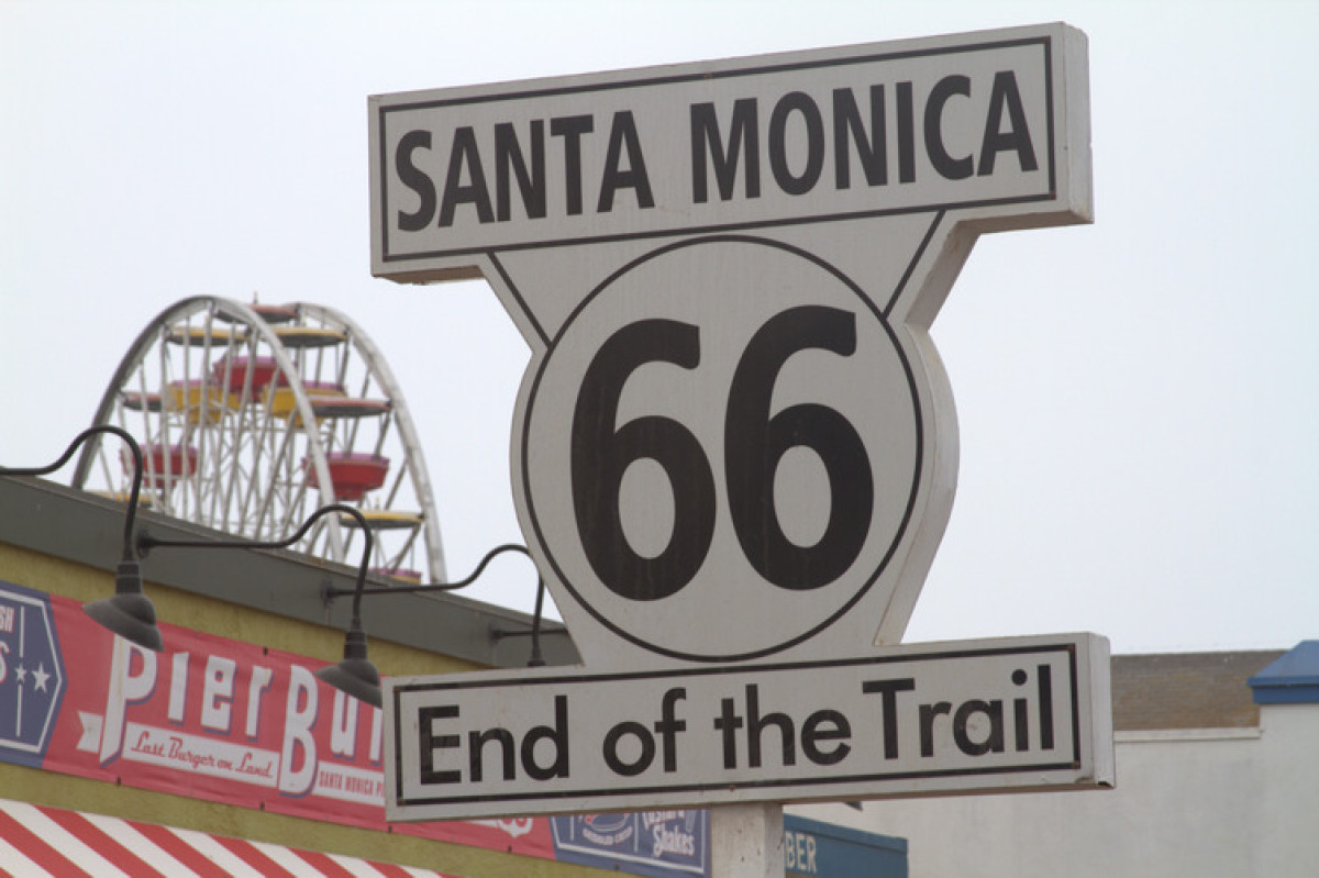 Die historische Route 66 – Kuriositäten, Selfie-Spots und klassische Diner