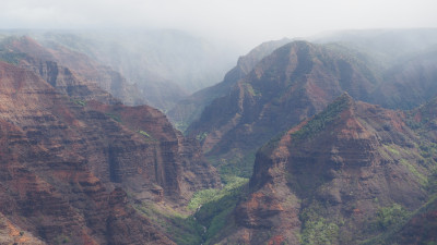 Waimea Canyon State Park, Kaua’i, Hawai’i  – provided by Brand USA