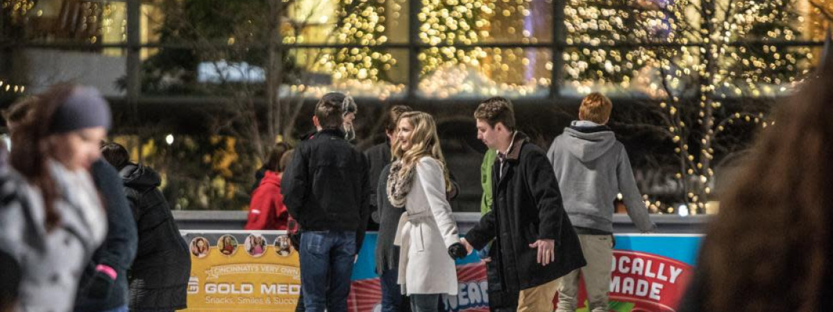 Fountain Square Ice Rink