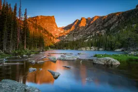 Rocky Moutain National Park Dream Lake  | Rocky Moutain National Park Dream Lake |   – provided by Colorado Tourism Office