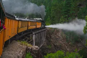 Durango - Silverton Narrow Gauge Railroad  | Durango - Silverton Narrow Gauge Railroad |   – provided by Colorado Tourism Office