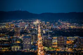 Phoenix - Central Avenue at night  | Phoenix - Central Avenue at night |   – Visit Phoenix-photo by dspaz.com