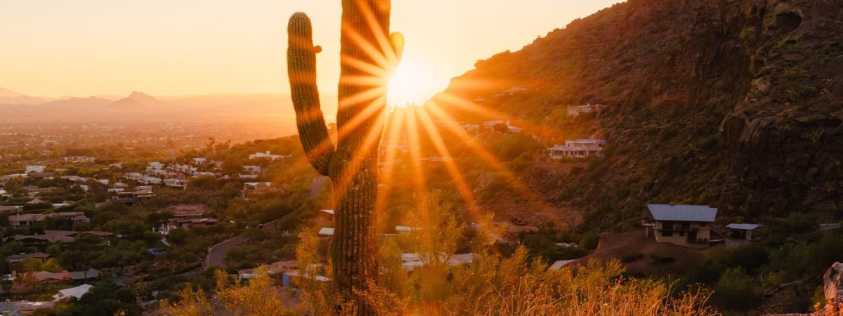 Das traumhaft sonnige Klima Arizonas