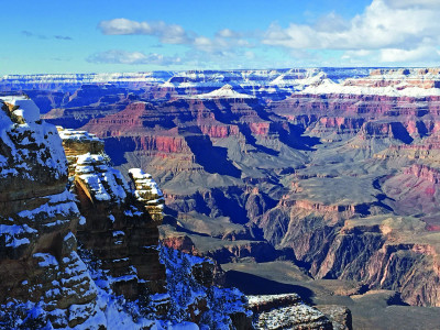 Grand Canyon National Park South Rim im Winter  | Grand Canyon National Park South Rim im Winter |   – Grand Canyon Chamber of Commerce