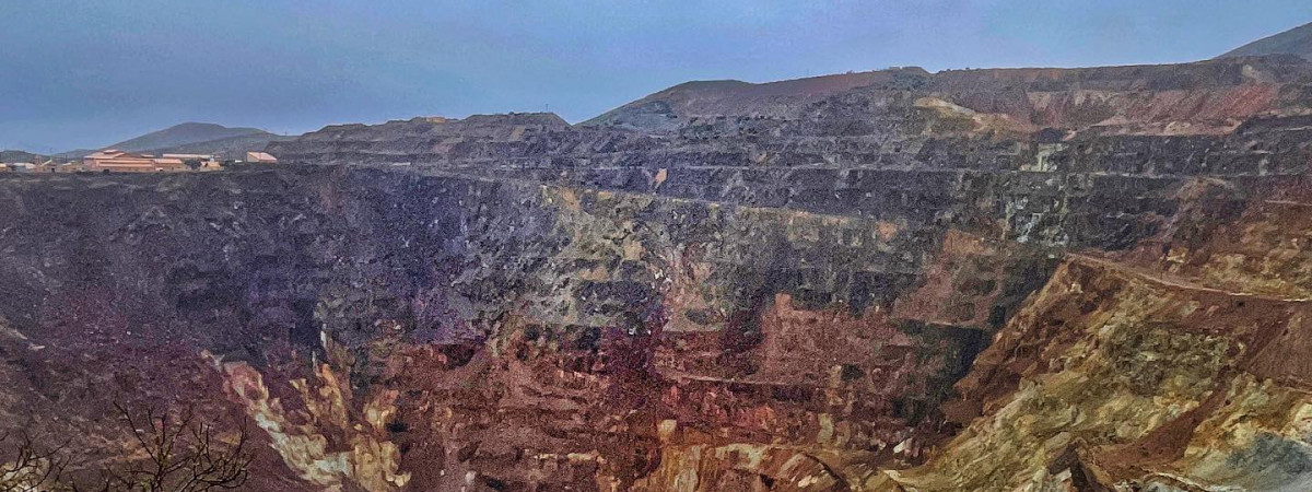 Lavender Pit in Bisbee, Arizona