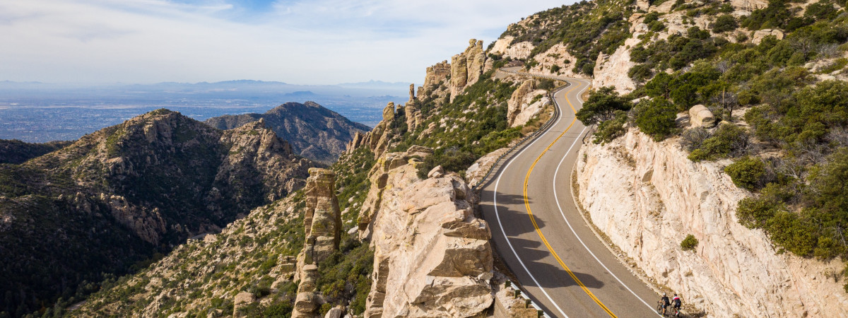 Mount Lemmon bei Tucson