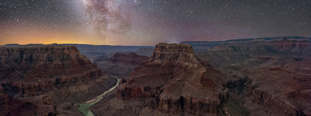 Colorado River East Rim Grand Canyon