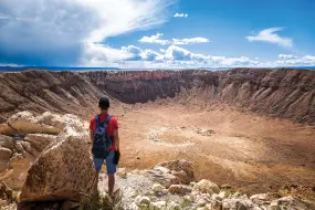 Meteor Crater, Winslow  | Meteor Crater, Winslow |   – provided by Meteor Crater